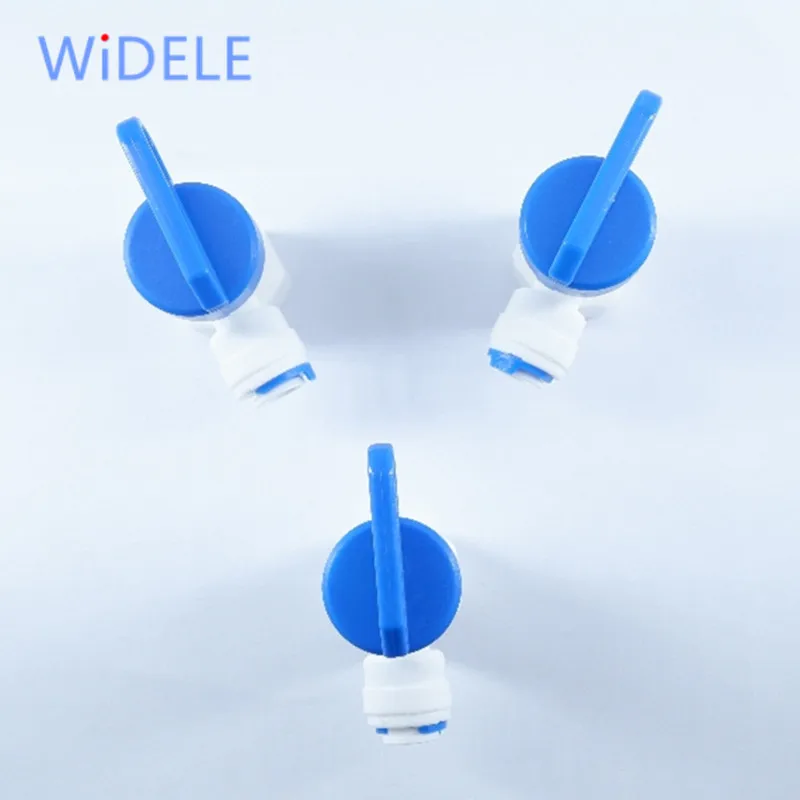 1/2/5/10/20/50pcs WiDELE Tank Ball Valve 3/8\