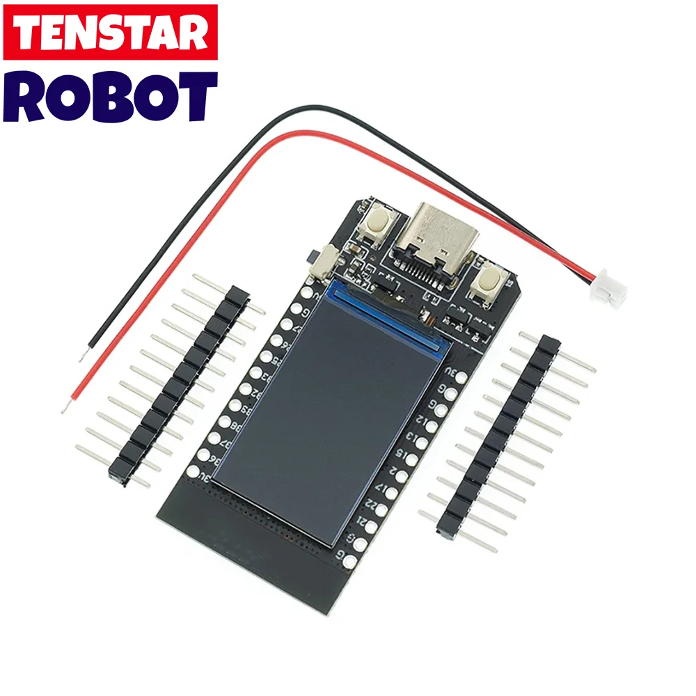 T-Display ESP32 CH9102F modulo Bluetooth WiFi da 16MB scheda di sviluppo LCD da 1.14 pollici