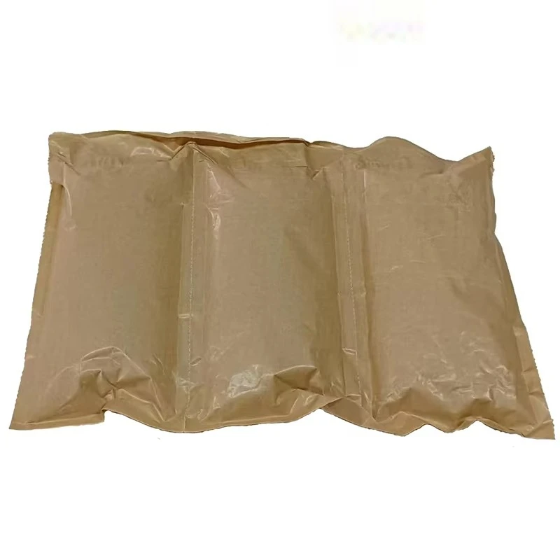 Kraft Paper air Packaging Cushion Pillow Bubble Roll Film Bag Luftpolster