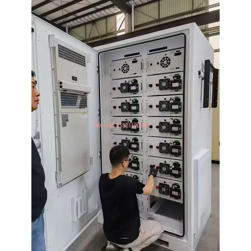 WMWMNU GCB-E100 50kW 100kWh Industrial Energy Storage Cabinet LiFePO4 Battery System for Commercial Use