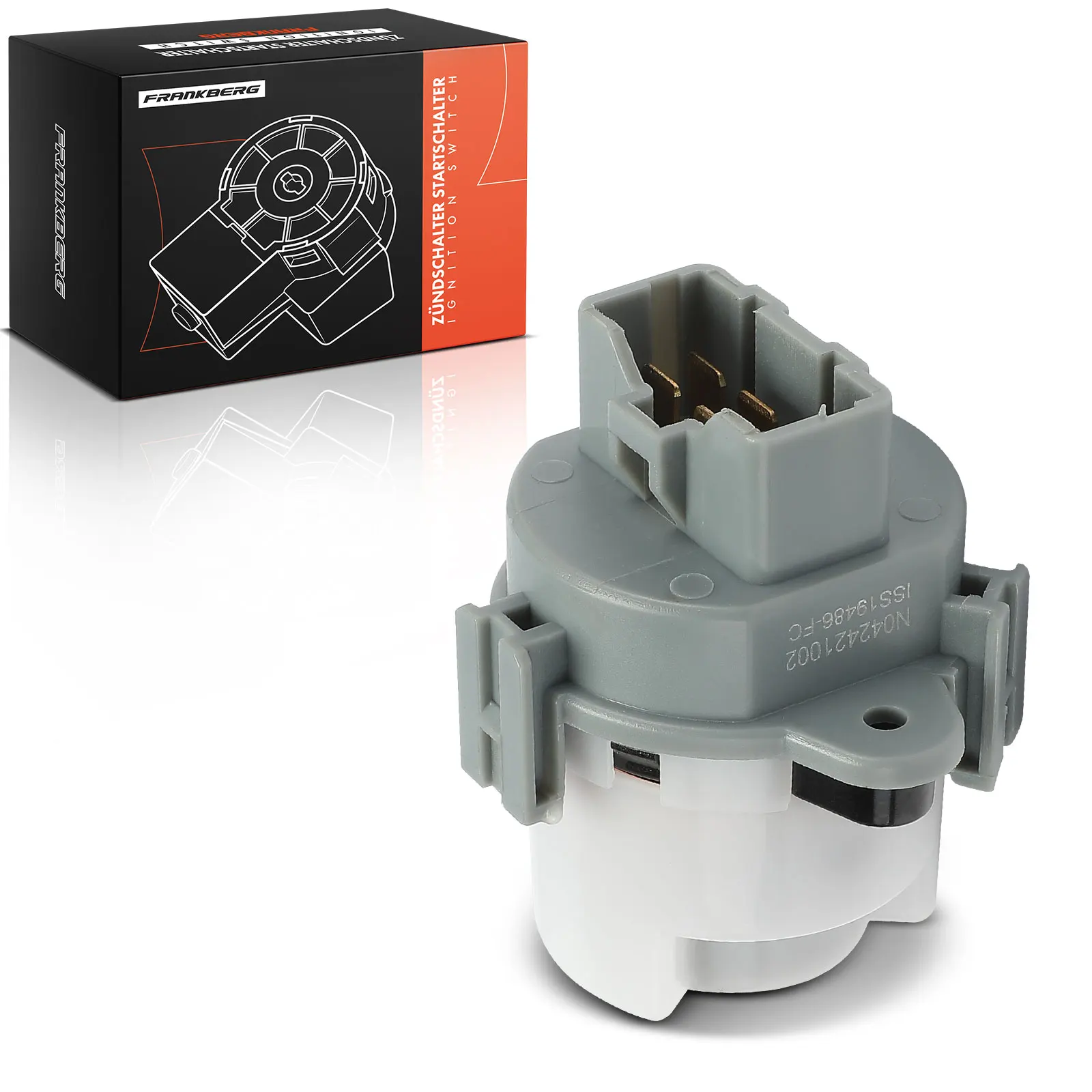 Frankberg 1x contactslot startschakelaar voor Hyundai Santa Fé II Sonata V KIA Carnival Rio II 931103 K000 US693T 1S9486 US693