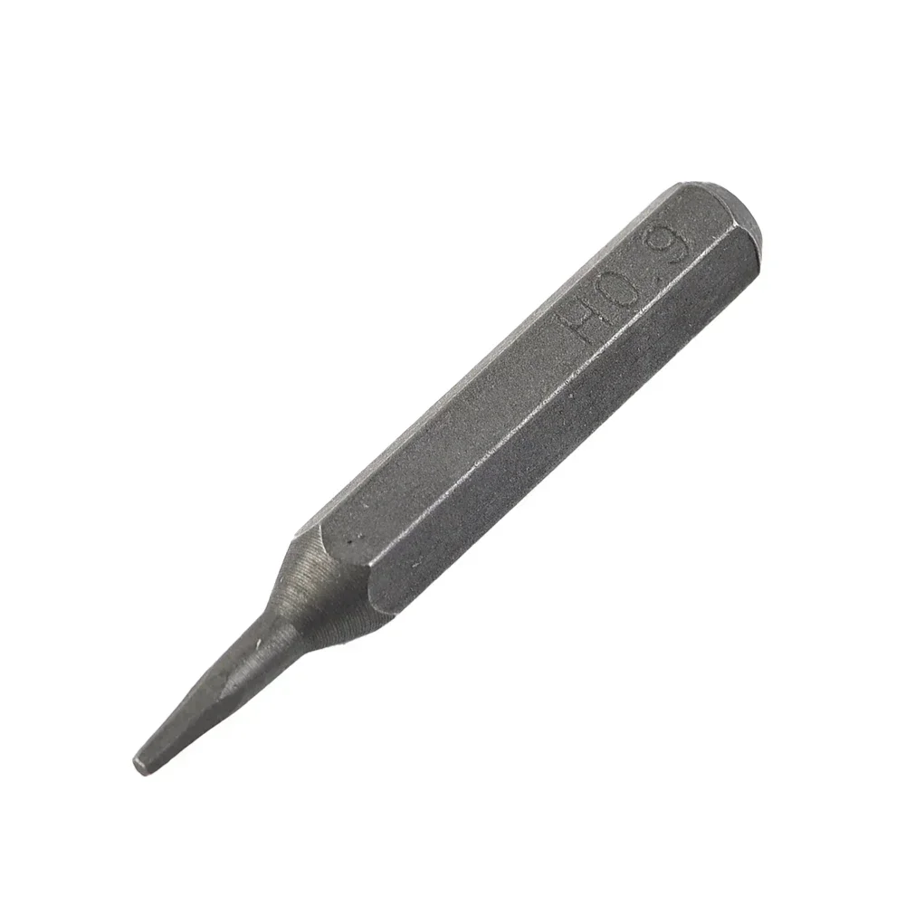 Screwdriver Bit H4×28mm Small Hex Screwdriver Bits H0.7 H0.9 H1.5 H 2 H3 H4 4mm Hex Shank Screwdriver Bit Hand Tools Hot Sale