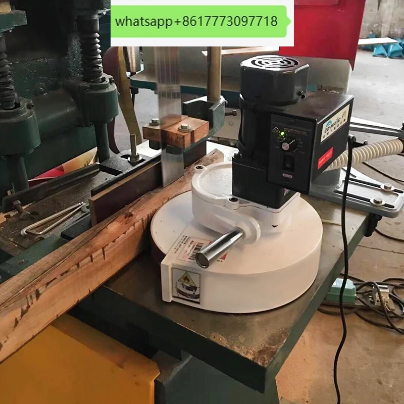AF10 Band Saw Automatic Wood Feeder, Desktop Cutting Equipment for Woodworking