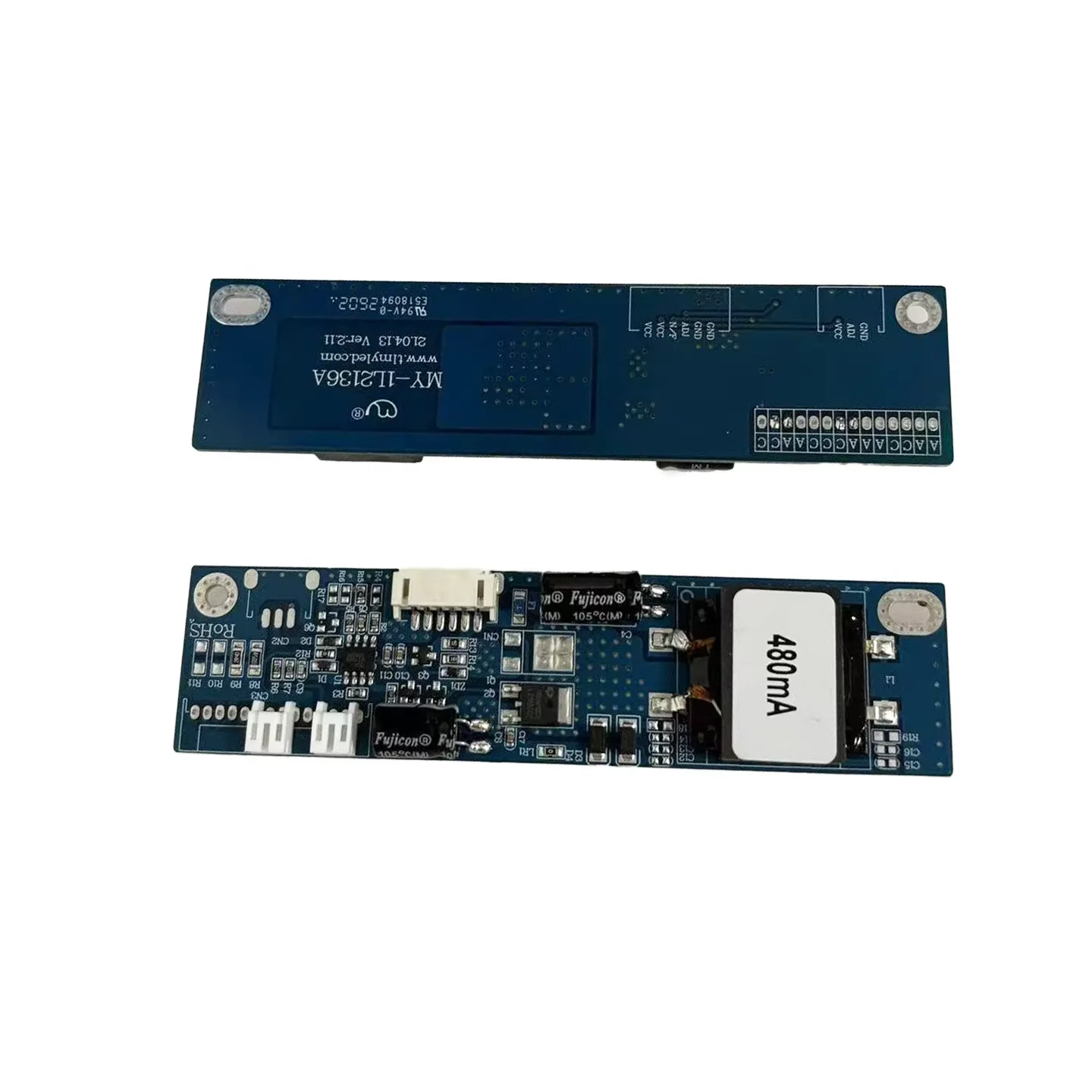 Picture 4: original MY-1L2136A constant current board outputs 480MA to support the 27-32 inch high-brightness LED driver board