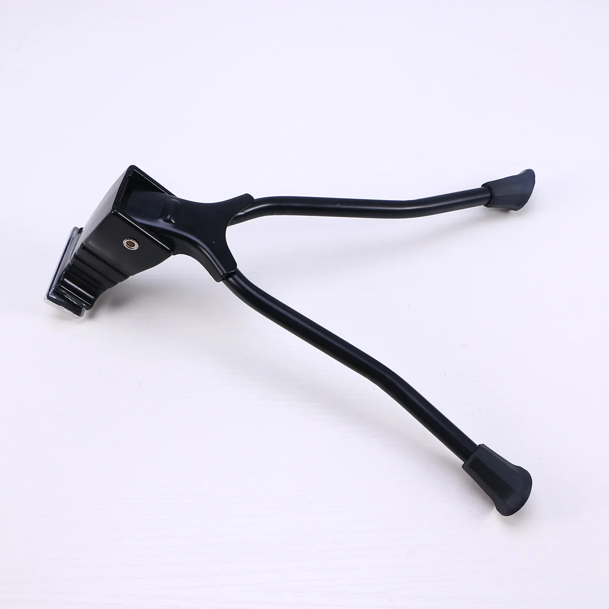 

Подставка для велосипеда, центральное крепление с двойной ножкой для 26-дюймовых велосипедов, прочная алюминиевая железная конструкция, противоскользящая стальная ножка