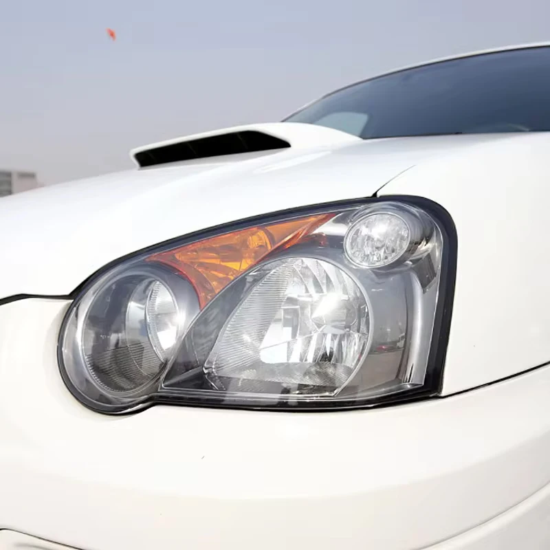 For Subaru Impreza 2003 2004 2005 Car Front Headlamps Cover Waterproof Clear Headlight Lens Replace Original Headlight Shell
