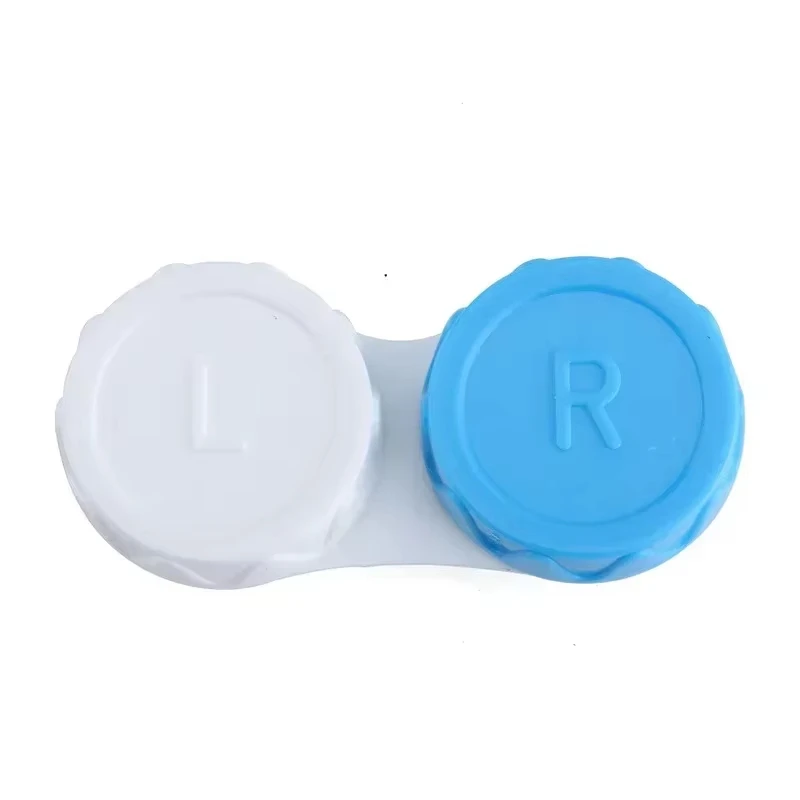 1 PCS Contact Lens Double Case for Eyes Travel Kit Holder Container Travel Accessaries Wholesale