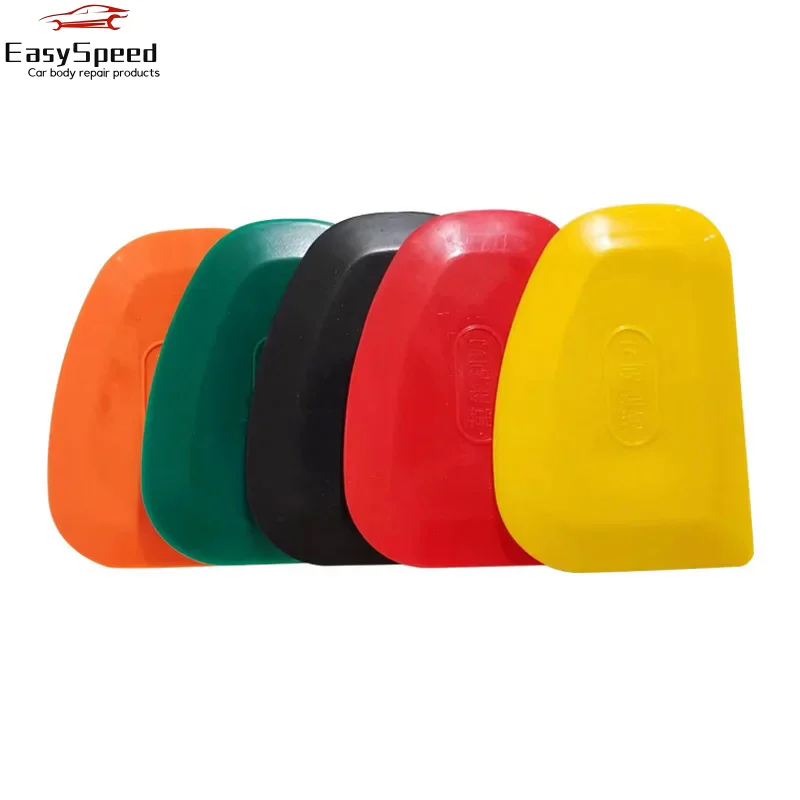 

Car putty scraper 7*10cm putty knife scratch indentation repair car body repair tool rubber material