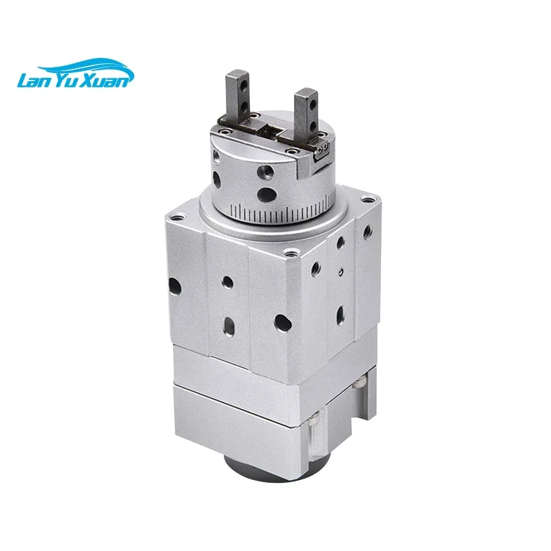 SMC نوع MRHQ Series 2 أسطوانة هوائية بمقابض دوارة للإصبع