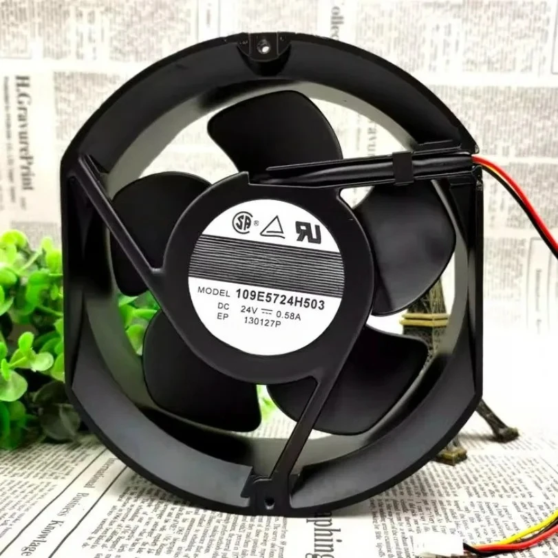 aluminum-frame-axial-cooling-fan-durable-vent-fan-for-industrial-cabinet-inverter-cooling-system（ws004）