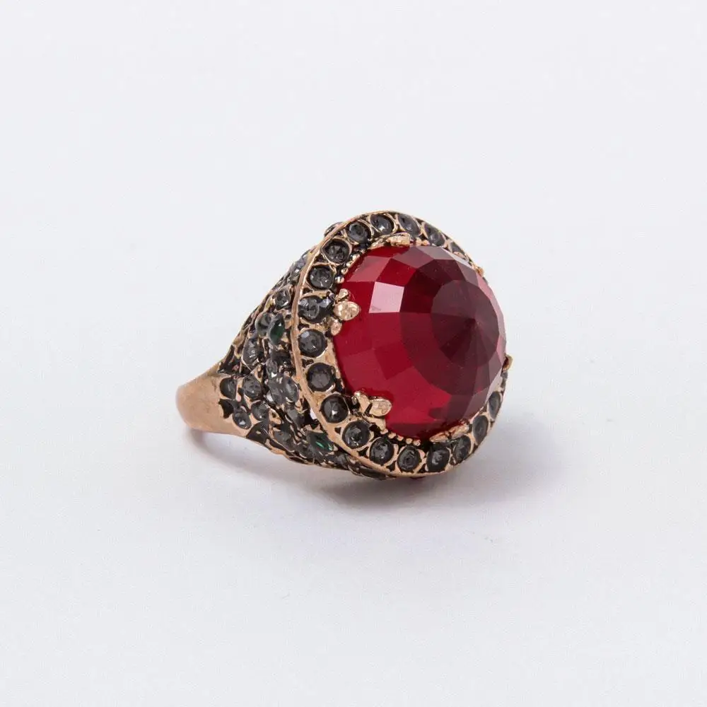 Authentic Gemstone Ring