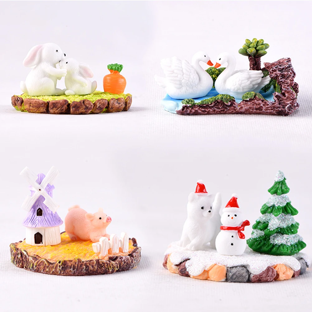 

Resin Crafts Squirrel Decoration for Home Office Bedroom Animal Ornament Christmas Gift Garden Supplies Art Collection