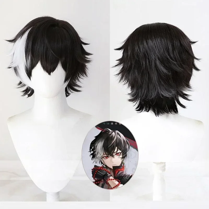 FC6Anime เกม Dragon กลับเทียนคอสเพลย์ชุดวิกผมสไตล์จีนยาวชุดเต็มชุดผู้ใหญ่แบบดั้งเดิมเทศกาล @ FC8!