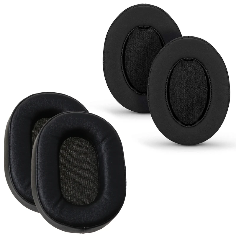 1 คู่หูเบาะรองนั่ง Earmuff r ฟองน้ำชุดหูฟังสำหรับเล่นเกม Ear Pad สำหรับ ATH-MSR7 M50X M20 M40 Drop Shipping