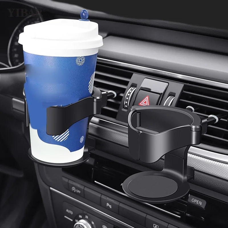 

Car Air Vent Outlet Cup Holder Drink Coffee Bottle Holder Can Mounts Holders Beverage Ashtray Mount Stand Universal Accessories