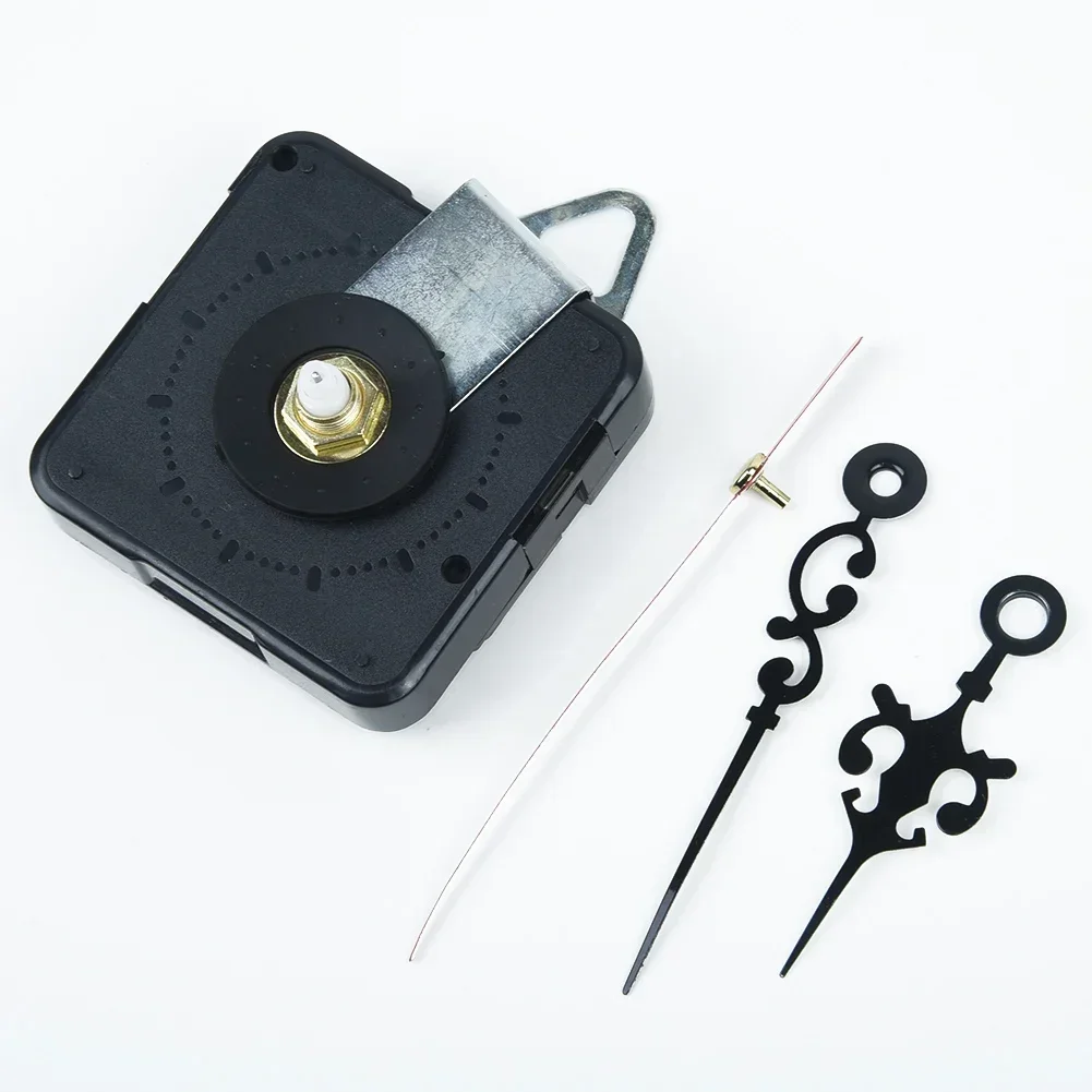 1pc Precision Sweep Quartz Clock Movement Kit DIY Silent Large Wall Clock Repair Mechanism Parts 5.6*5.6*1.6cm Home