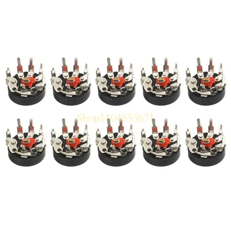Best Seller RV12MM Rotary Sound Volumes Potentiometer With On Off Switching For DIY Electronics