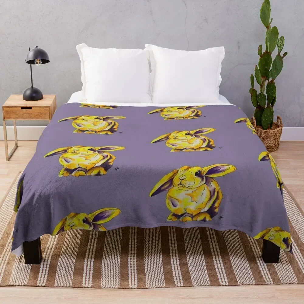 

Round boi Throw Blanket Warm Napping Blanket for Office Couch Bed