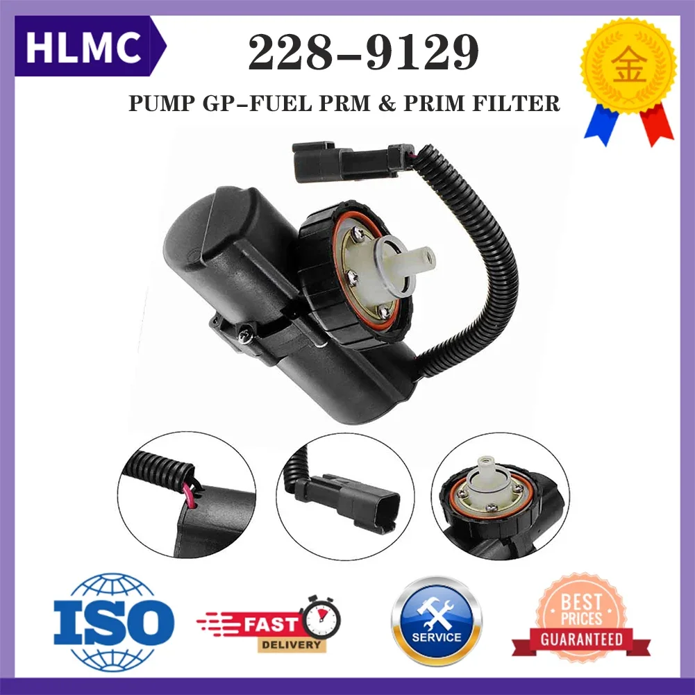 

Excavator Electric Diesel Pump for Excavator 228-9129 2289129 414E 416D 416E 420D 420E 422E Excavator Spare Part