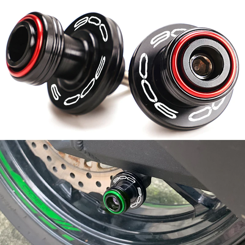 

M8 For Kawasaki Z900 Z650 RS Z 900 650 Ninja 650 2017-2025 Versys 650 Motorcycle Accessories Swingarm Spools Slider Stand Screws