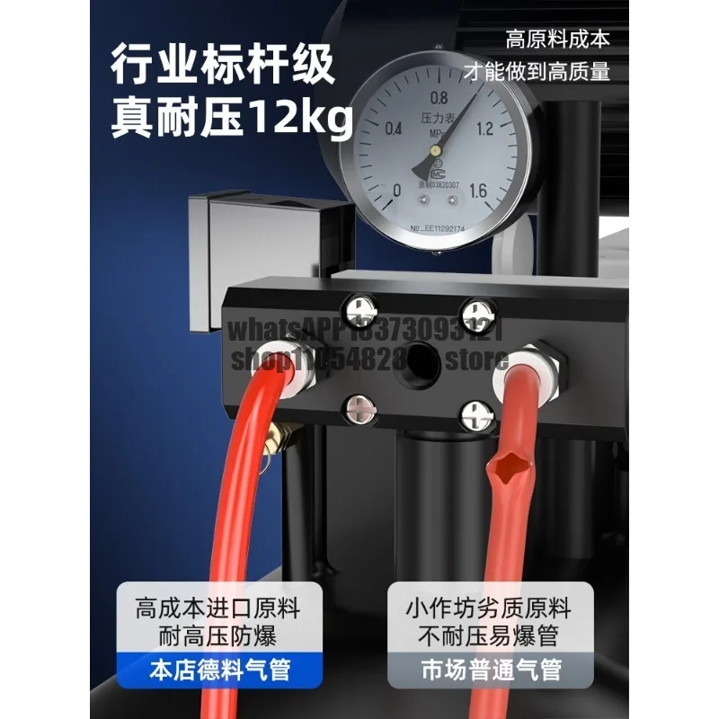 Pneumatic PU trachea hose air compressor air pump high pressure 4/6/8/10/12/14/16mm explosion-proof and high temperature pipe