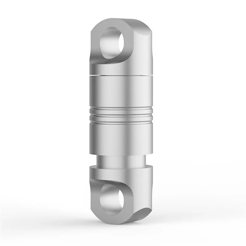 ABJY-2PCS Titan Legierung Rotierenden Ring Schnalle Schlüsselbund Taille Gürtel Schnalle Frühling Lock Schlüsselring Outdoor-Tool