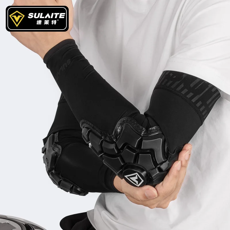 Motocross MX MTB Elbows Pads Brace Shockproof Protection Dirty Bike Off-road Motorcycle Arm Sleeve Elbowpads Moto Elbow Brace