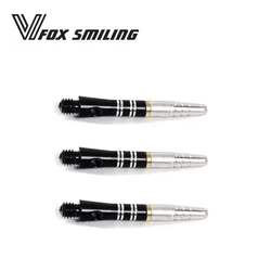 3pcs 2BA Darts Shafts For Professional Aluminum Darts Shafts Dart Accessories Blue Black Red