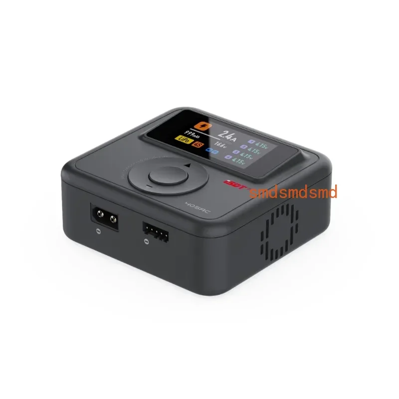 

ISDT 405AC 60W 5A Smart Charger XT60 for 1~4S LiFe LiHv LiPo 1~7S Pb 1~12S NiMH/Cd Battery