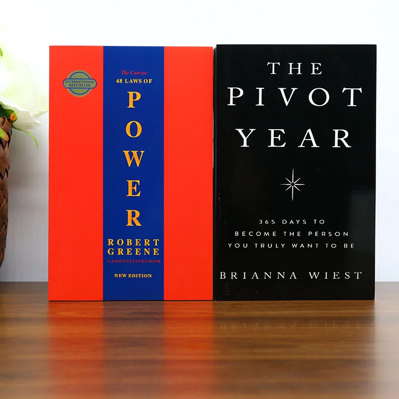 

《48 Laws of Power》+《Поворотный год》Подходит для учебы на работу, обзор ежегодной планирования Идеально подходит для рождественских праздничных подарков