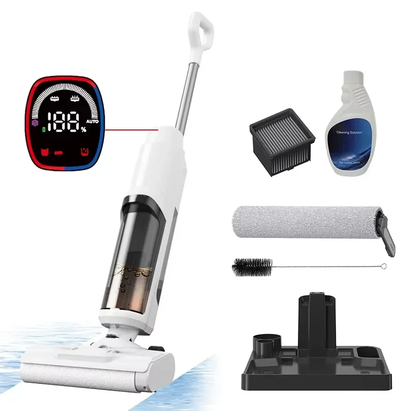 for Proclean Wireless Handheld Portable Vacuum Cleaner Use Dry and Wet Floor Cleaning Device Cordless Mini Sweeper