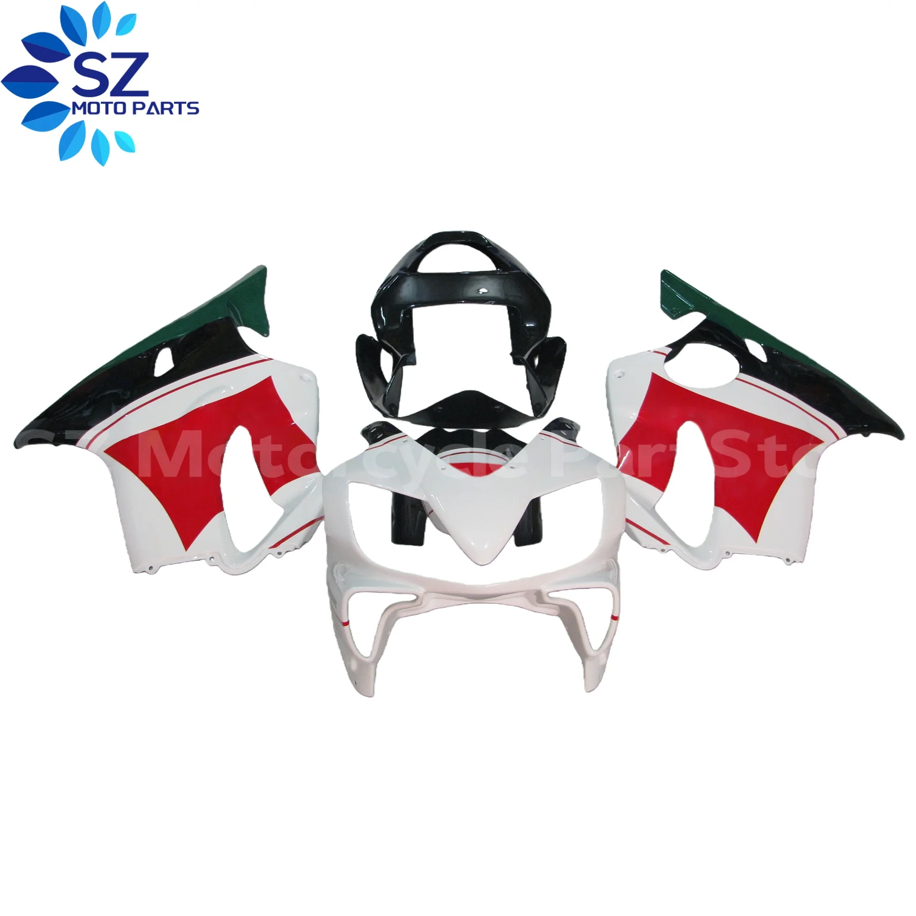 Injection Mold Motorcycle Fairing Kits For Honda CBR600 F4i 2001 2002 2003 Set CBR 600 F4i 01 02 03