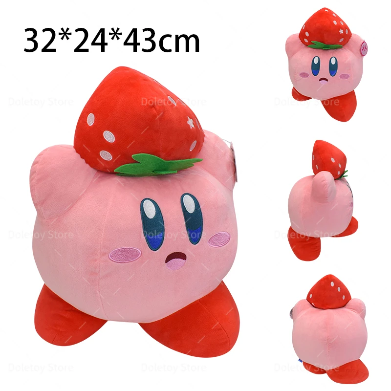 New Kirby Plush Halloween Witch Kirby Doctor Kirby Diving Kirby Soft Stuffed Toy Big Size Doll Christmas Birthday Gift for Kid