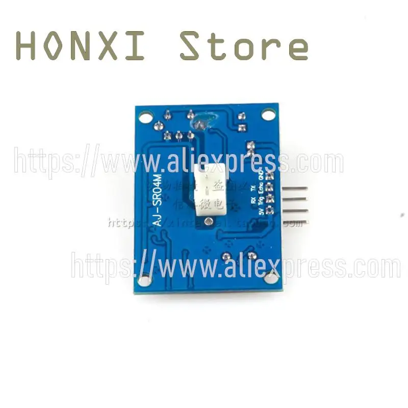 1PCS AJ-SR04M transceiver integrated reversing radar ranging module K02 waterproof type ultrasonic sensors