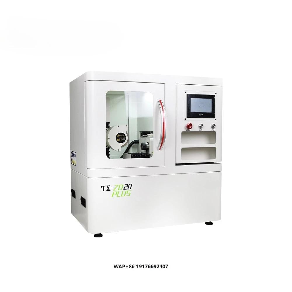 End Mill Grinder TX-ZD20 Plus Water-Cooled Model Intelligent Servo Fully Automatic Universal Cutter Grinder
