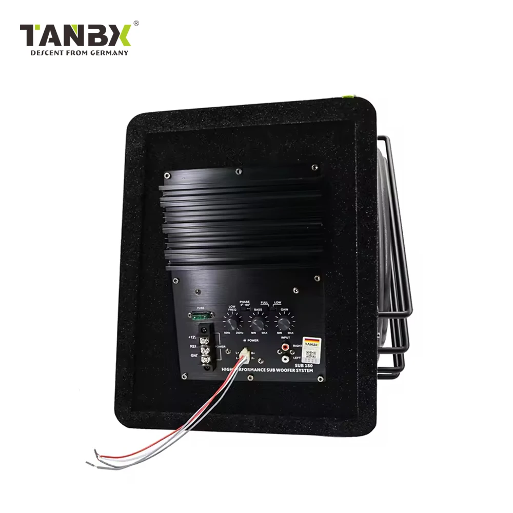 High Quality 12 Inch Trapezoid Car Subwoofer Passive Subwoober TB-1480 - view 5