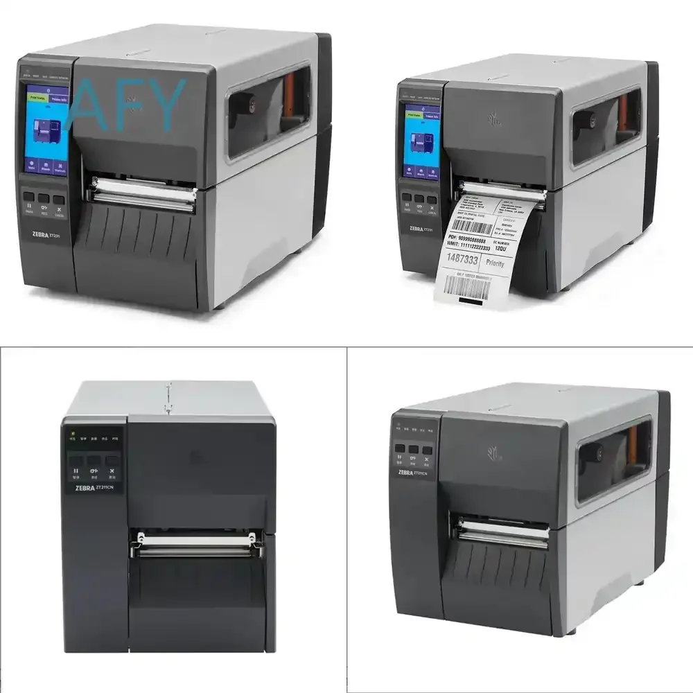 High Quality Zebra ZT231 Industrial Thermal Label Printer for ZT231 for ZT23142-T09000FZ label printer for shipping labels