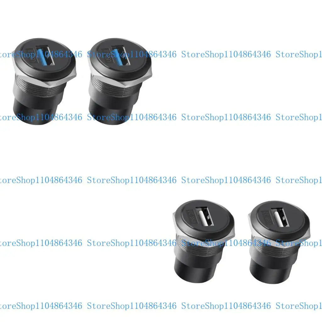 

5asd Industrial USB Circular Module Adapter USB3.0 USB2.0 Data Transmission