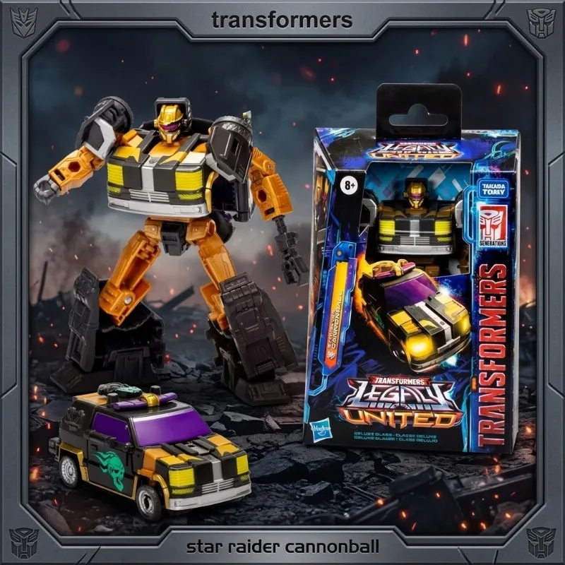 Cyberverse Cannonball Deluxe Class Action Figure - Transformation Toys Legacy United Collection Gift 100% Original