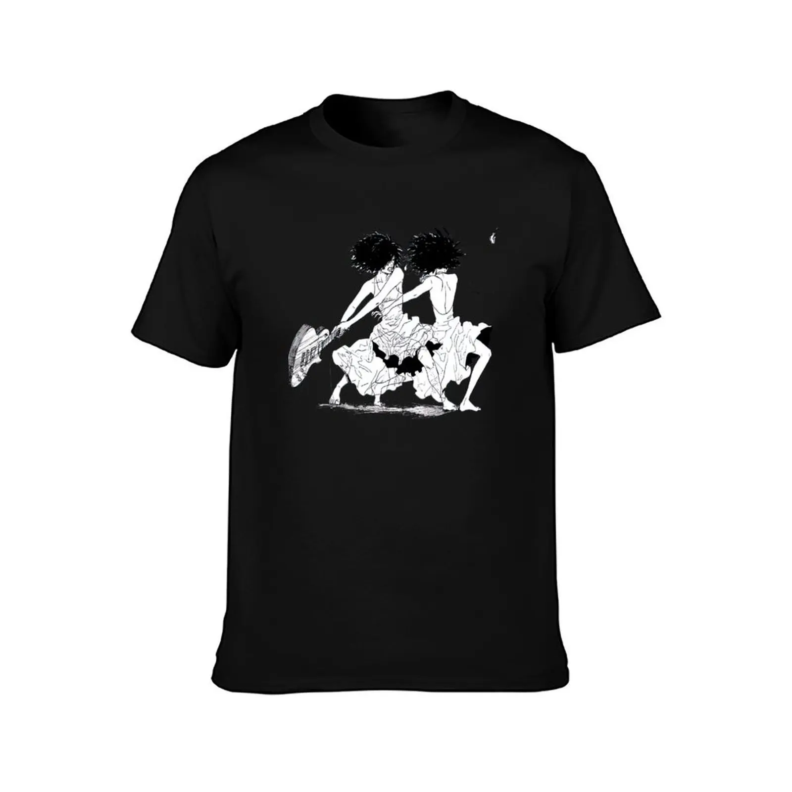 mass of the fermenting dregs delusionalism T-Shirt Big Size Crew Neck T-Shirt