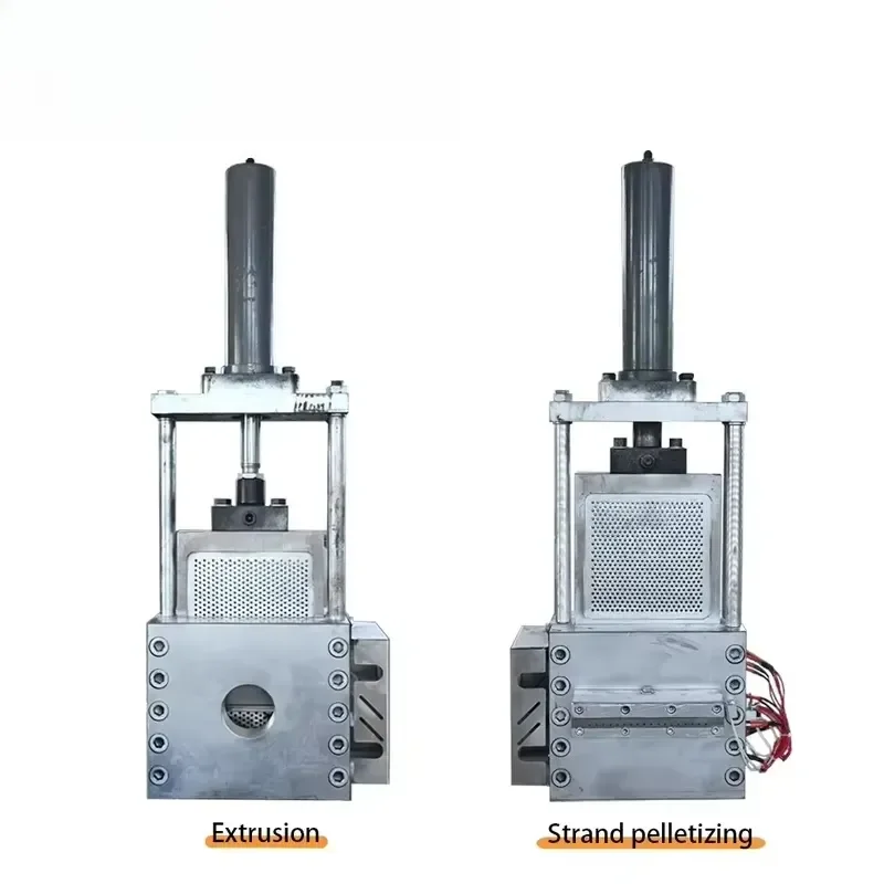 Hydraulic Screen Changer Filter for Film Blowing Machine Compatible with Extrusion Systems Model SCF-200 High Efficiency Melt