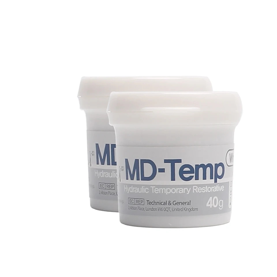 

Оригинальный временный пломбировочный материал Meta MD-Temp для зубов, 40 г, белая паста для заполнения полостей, профессиональные стоматологические принадлежности для эндодонтии