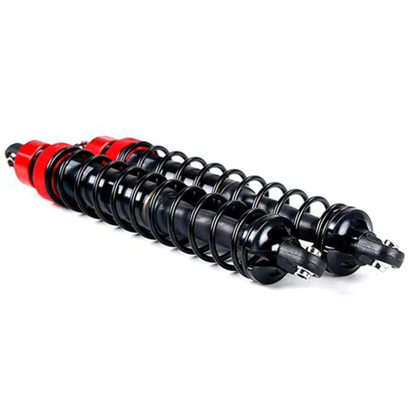 6Mm Front Shock For 1/5 Hpi Rovan Km Baha Baja 5B Rc Auto Parts - Red For 5B Hpi Etc