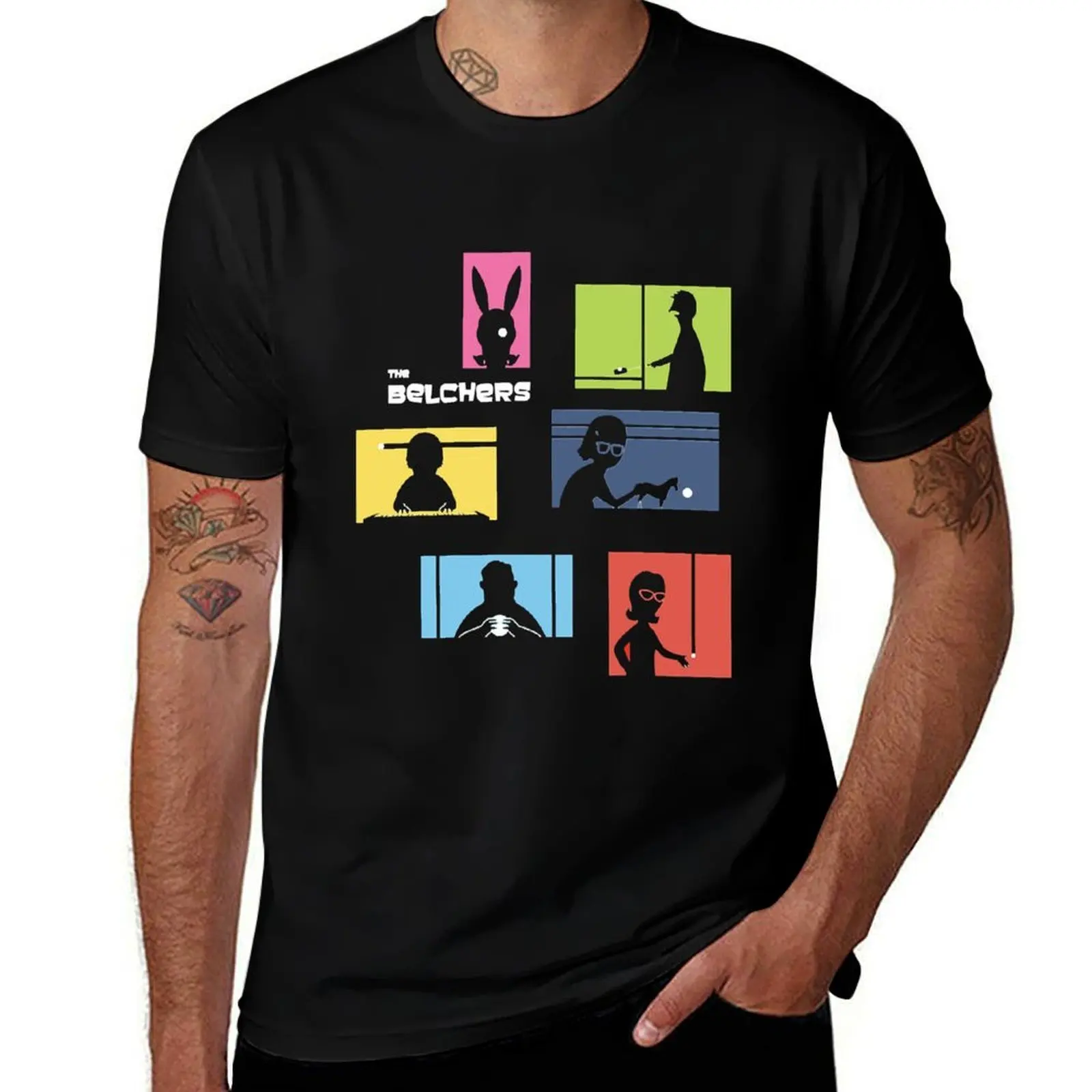 Music Kids Thin Lizzythin Lizzy Bad Reputation Movie T-Shirt Heavy Duty Casual Work Tee T-Shirt