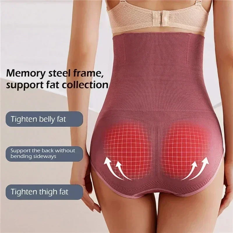 New Women High Waist Body Shaper Panties Control Body Slimming Shapewear Girdle Underwear Waist Trainer Yoga Gym Sports Panties