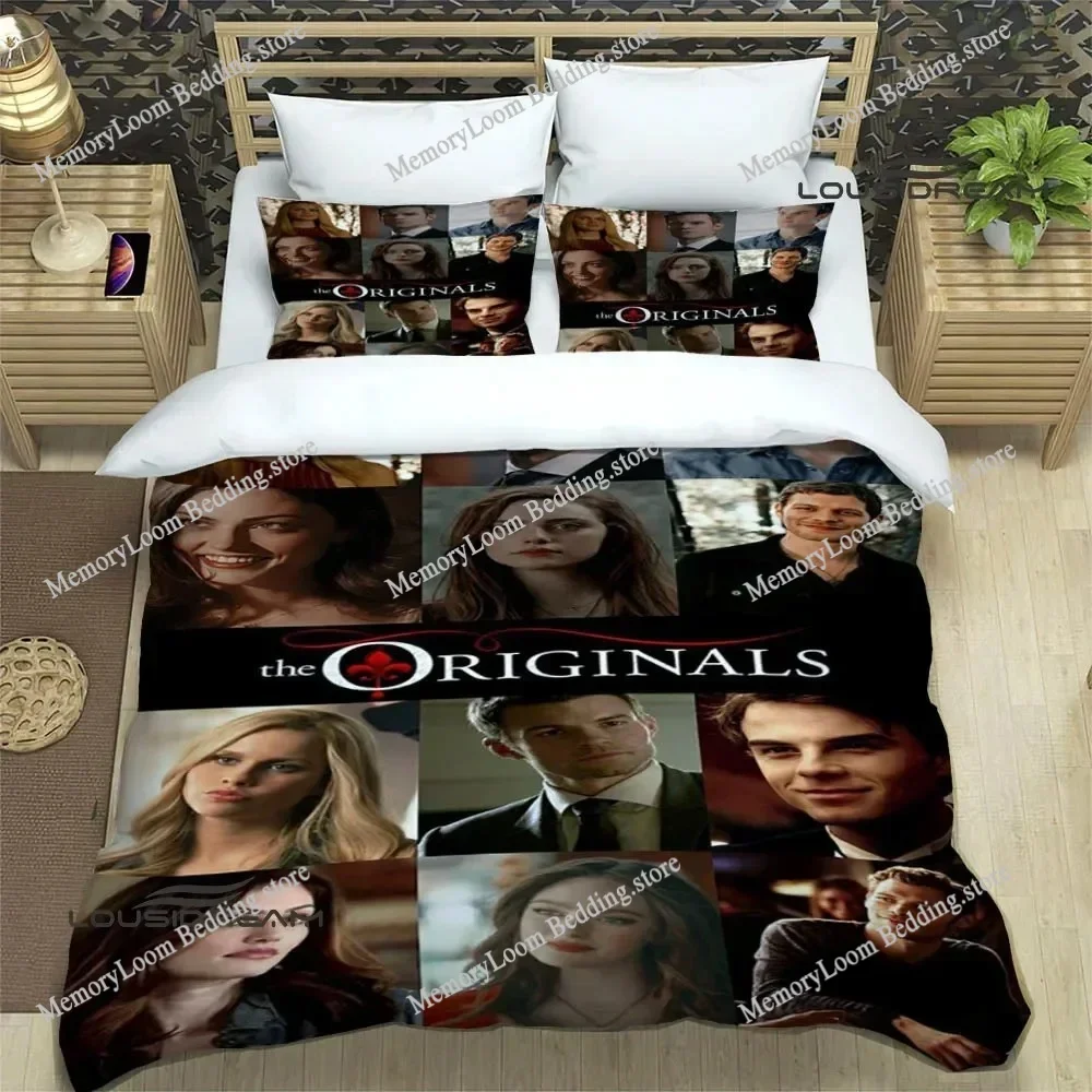 The Originals Klaus Mikaelson Bedding Sets Exquisite Supplies Set Duvet Cover Bed Comforter Set Bedding Set Luxury Birthday Gift