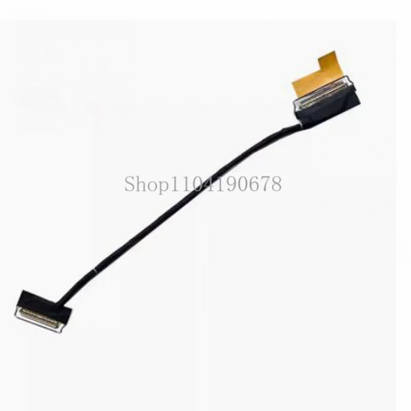 Untuk Lenovo T490 T495 P43S 30Pin FHD 1920*1080 layar tampilan kabel pita ~~~