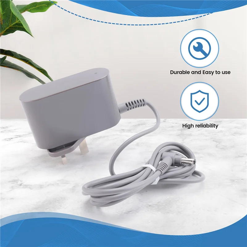 ABUD-เปลี่ยนเครื่องชาร์จสําหรับ Dyson V10 V15 เครื่องดูดฝุ่นไร้สายแหล่งจ่ายไฟ 30.45V 1.1A