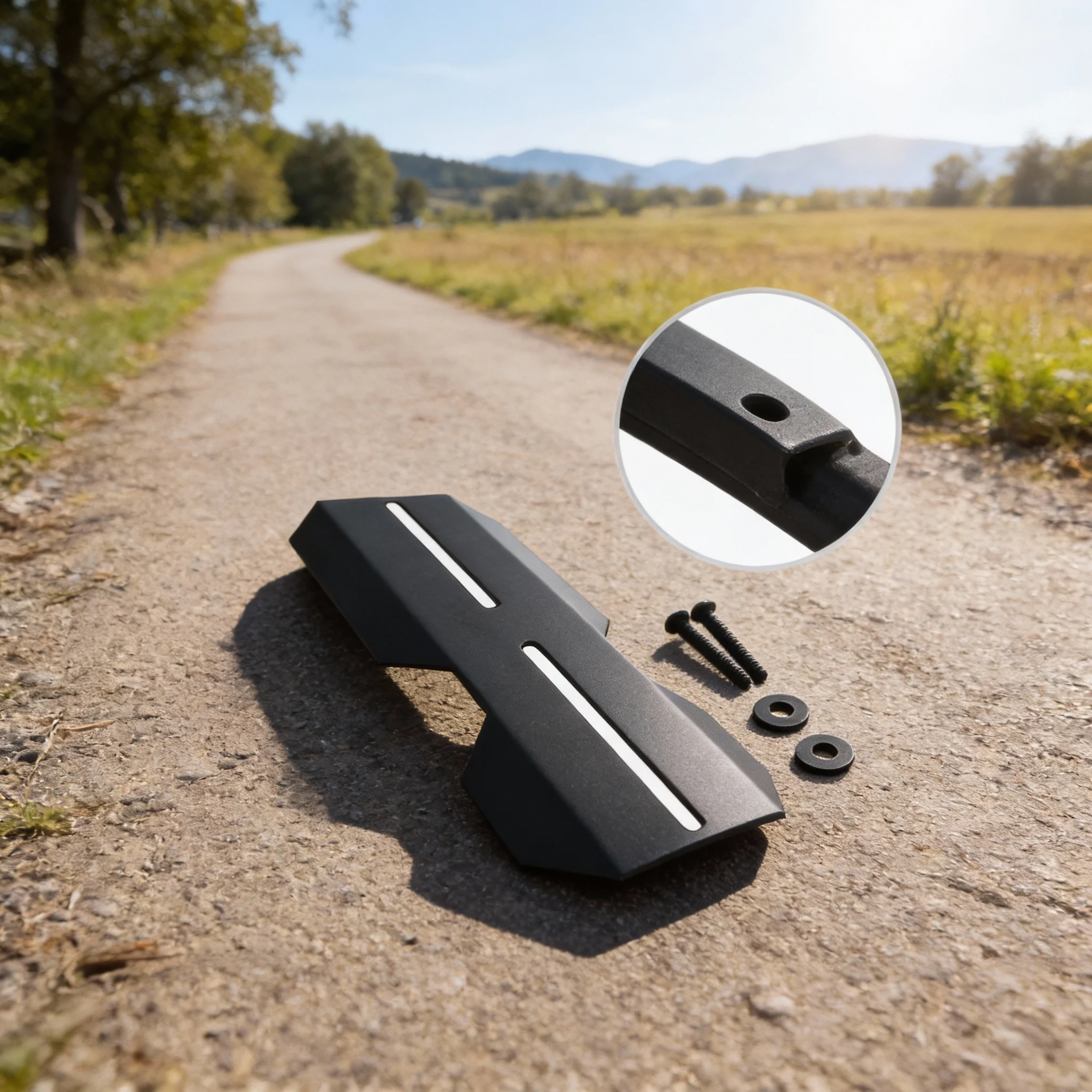 

1 шт. средний брызговик для электровелосипеда, средний брызговик для электромотоцикла, средний защитный кожух для Super 73 S1/S2/RX, запчасти