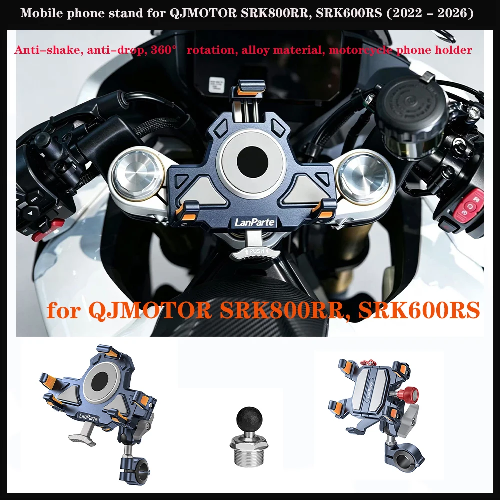 support-de-telephone-portable-gps-pour-qjmotor-srk800rr-srk600rs-2022-2026-en-aluminium-absorbant-les-chocs-360-°-support-de-navigation-metallique-reglable